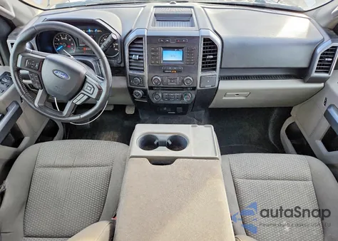 2018 Ford F150 Supercrew z USA, uszkodzony, nr VIN 1FTEW1EP0JKD99448